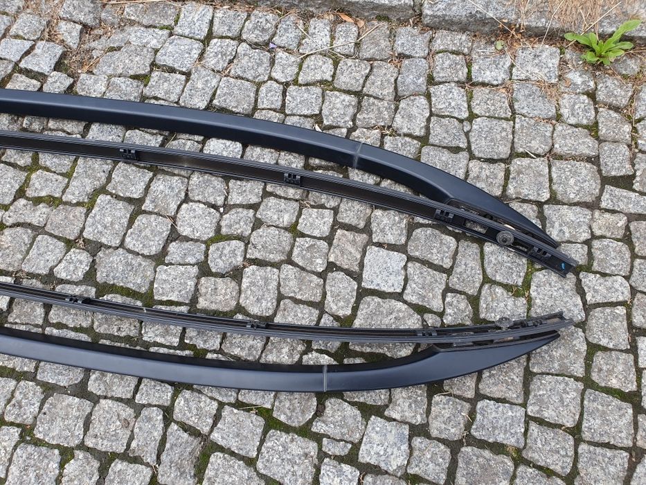 Kompletne relingi dachowe BMW E91 kombi