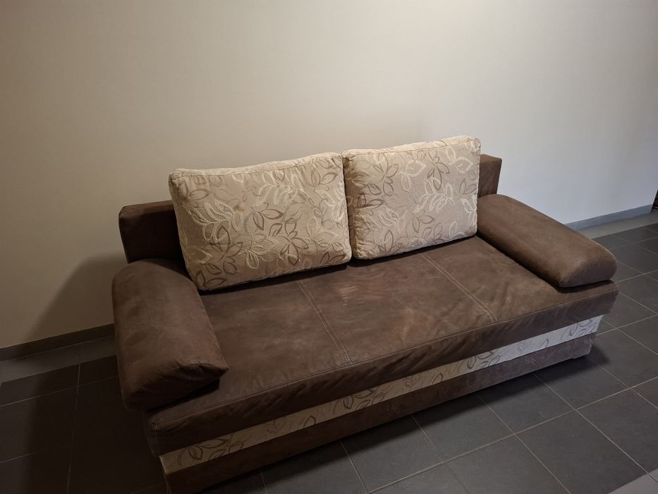 Sofa z funkcją spania