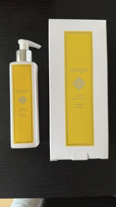 Óleo de luxo para massagem firming ritual-utique