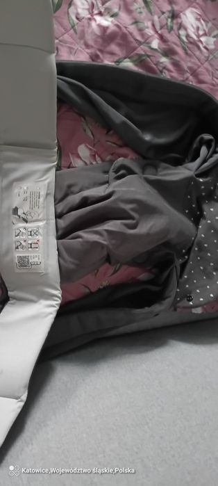 Nosidełko dla dziecka besafe na gwarancji