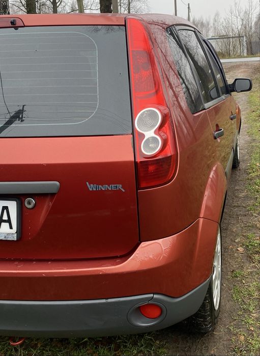 Ford Fiesta 2006р. Газ/ бензин.