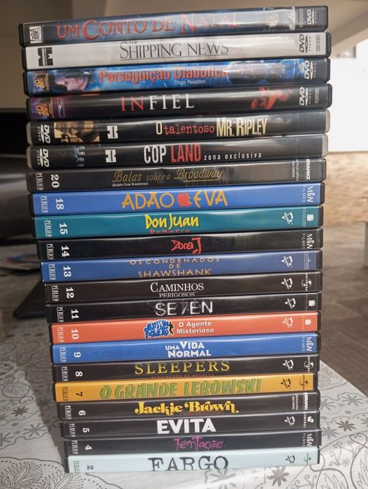 DVds com bons filmes