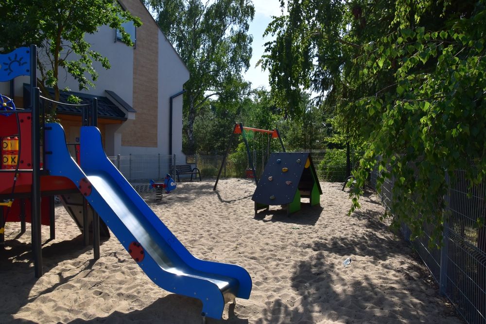 Apartament Rodzinny Jantar Park nad morzem, parter, ogródek, 5 osobow