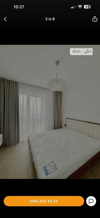 Оренда однокімнатної квартири центр ( власник)