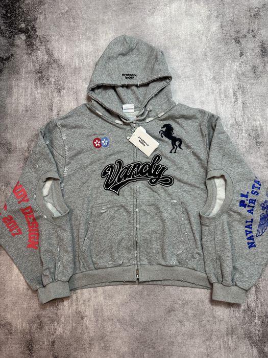Зіп худі Protocol Index Vandy (Grailz Project G/R) Army S M L ERD