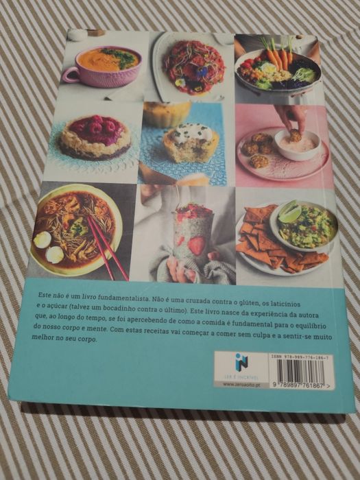 Tâmara Castelo, Comer sem culpa