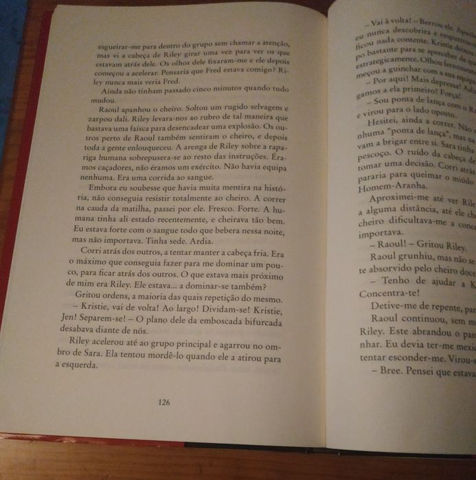 Livro da Saga Crepúsculo A breve segunda vida de Bree Tanner