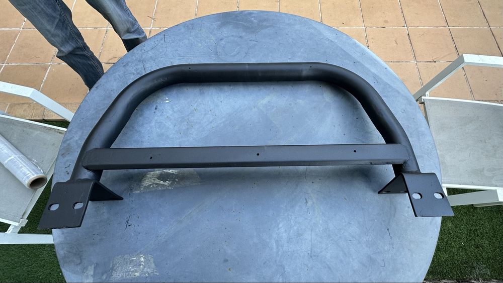 Mata vacas para para choques 4x4 com suporte farois