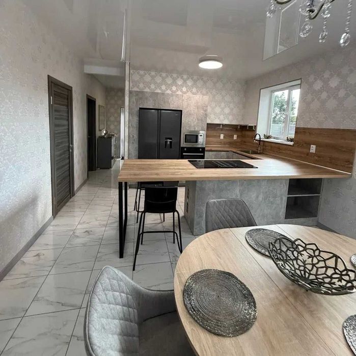 Продам новый отличный дом капитальный ремонт Подгородное Левый берег