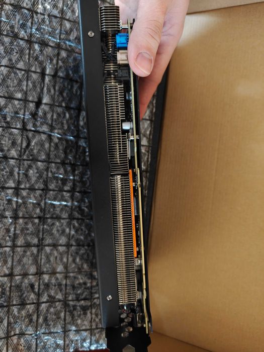 Відеокарта Evga Rtx3080 XC3 Ultra 10Gb DDR6