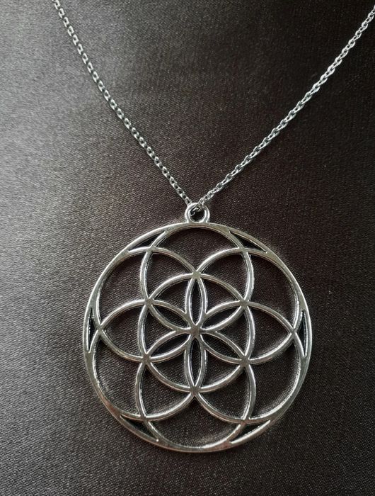 Pingente Semente da Vida / Flor da Vida / Geometria Sagrada
