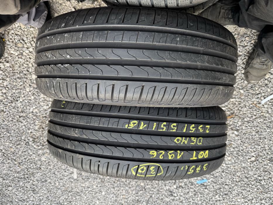 Nowe demo opony letnie 235/55/18 Pirelli 2 sztuki 26r
