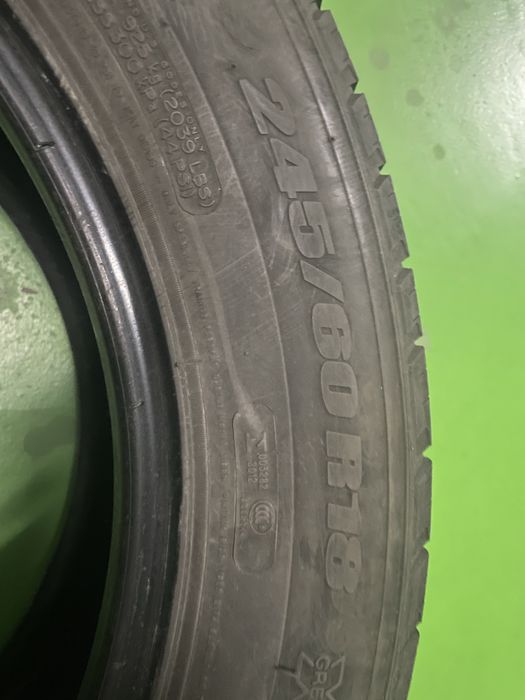 Комплект гуми Michelin Latitude Tour HP M+S