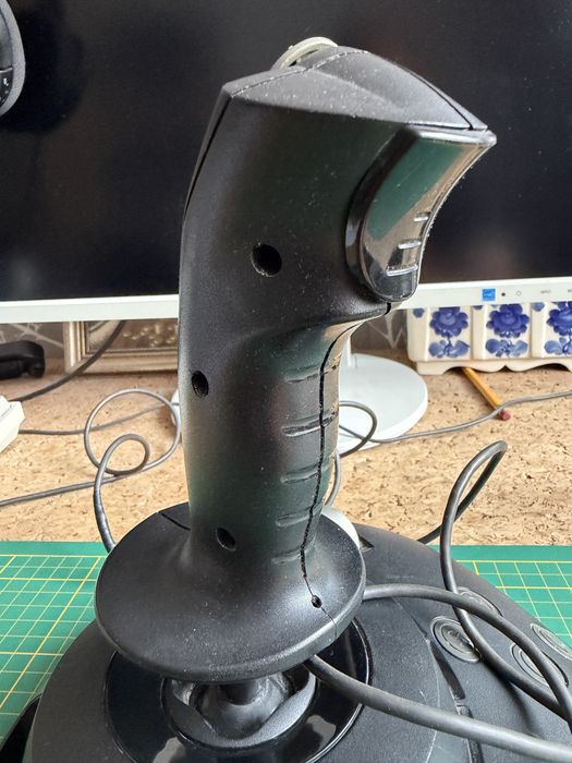 Joystick Microsoft Sidewinder Precision 2