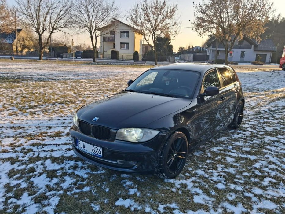 BMW Seria 1 BMW 118d Polift Automat Navi