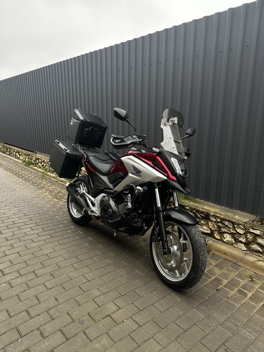 Продам мотоцикл Honda nc750x