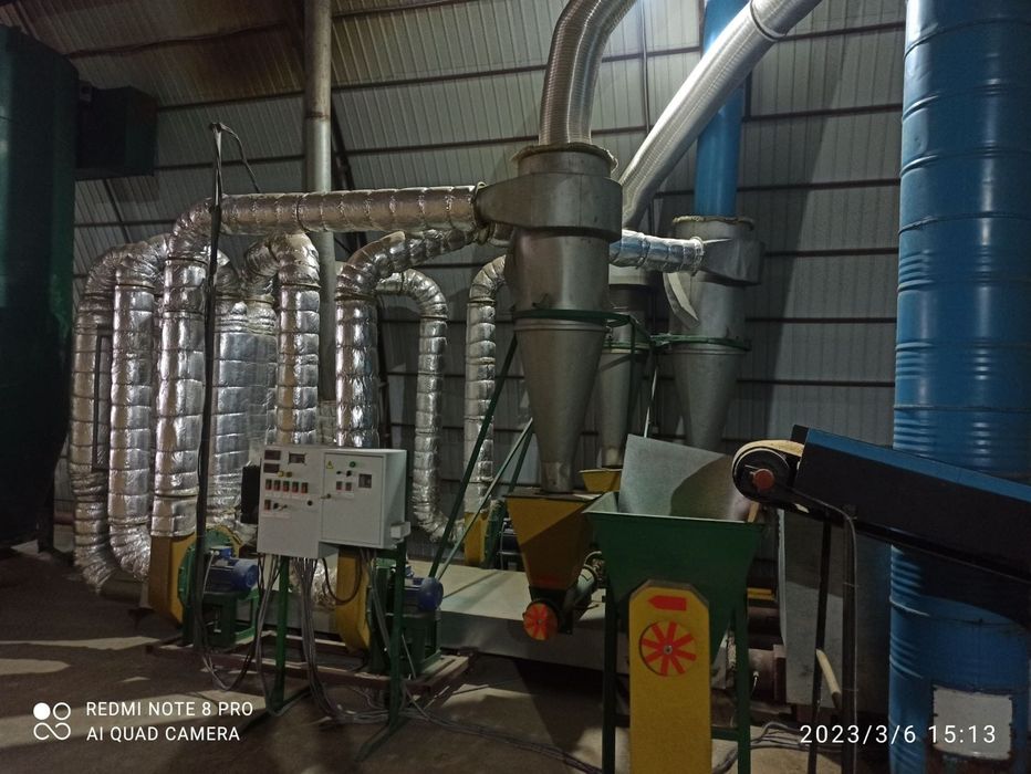 Сушилка аеродинамічна