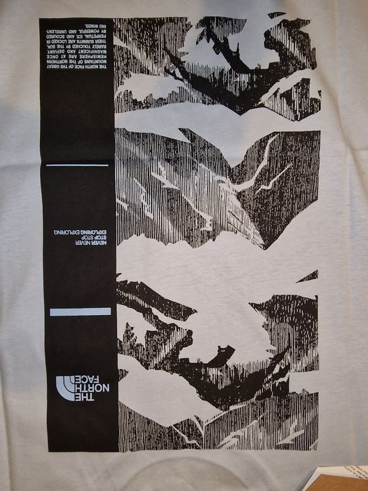T shirt north face