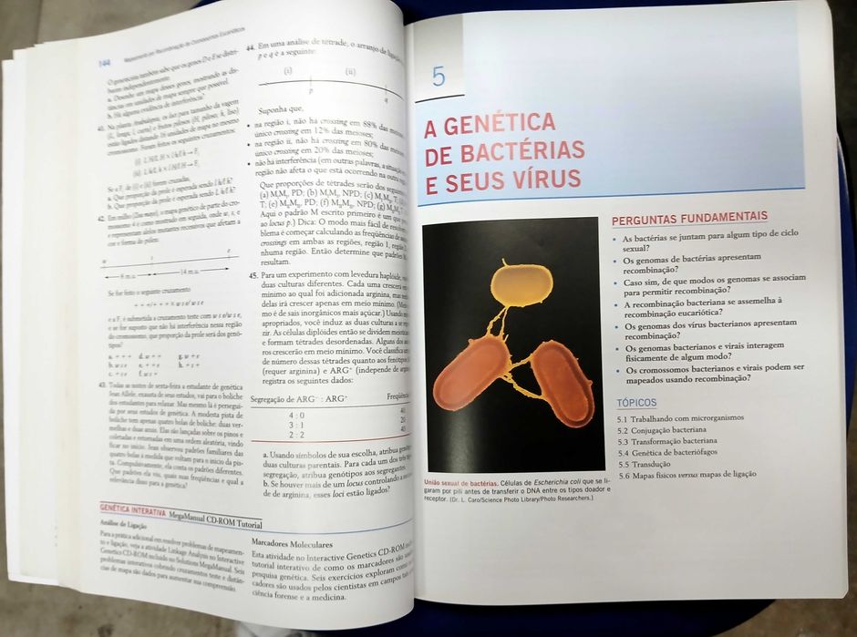 Livro de Introdução à Genética –Griffiths ( 8ª edição )