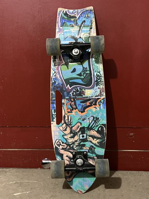 Лонгборд скейт скейтборд