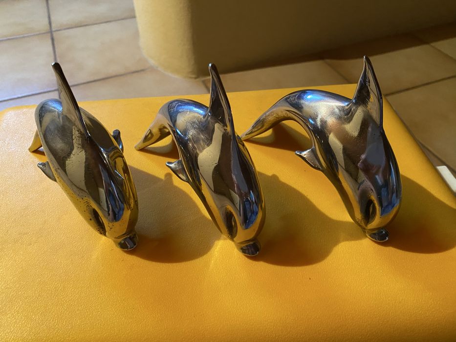 Várias peças em estanho