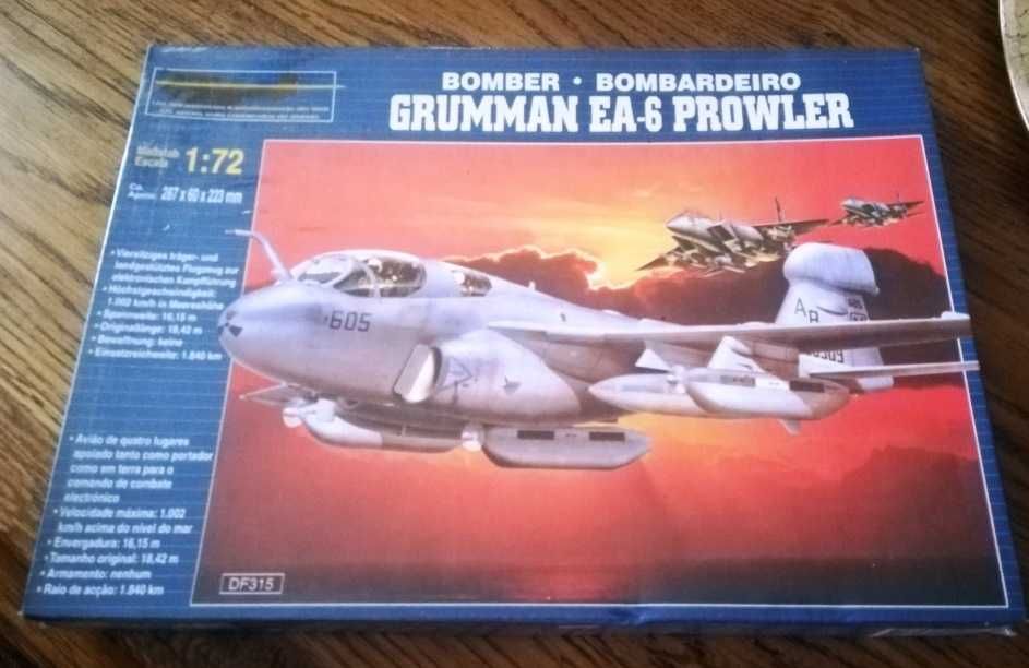 Avião Militar - Kit para montar