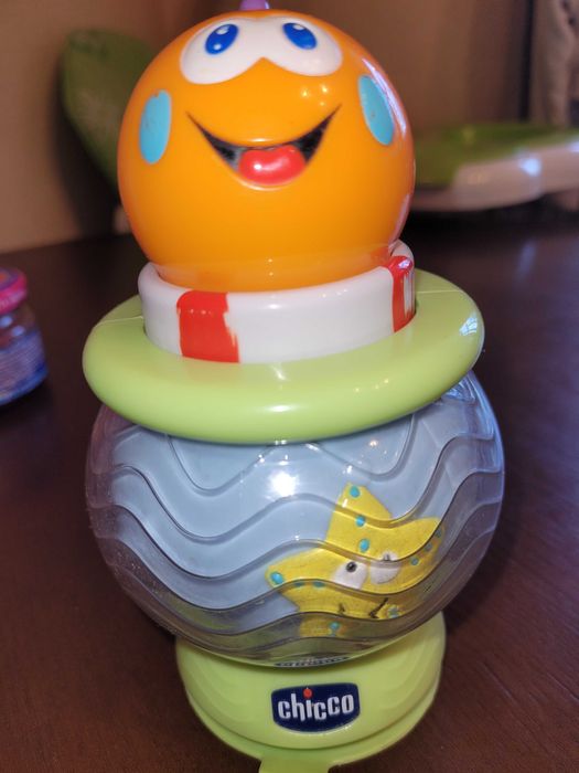 дзига, юла chicco