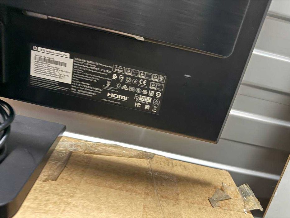 HP 27w монітор для офіса ()