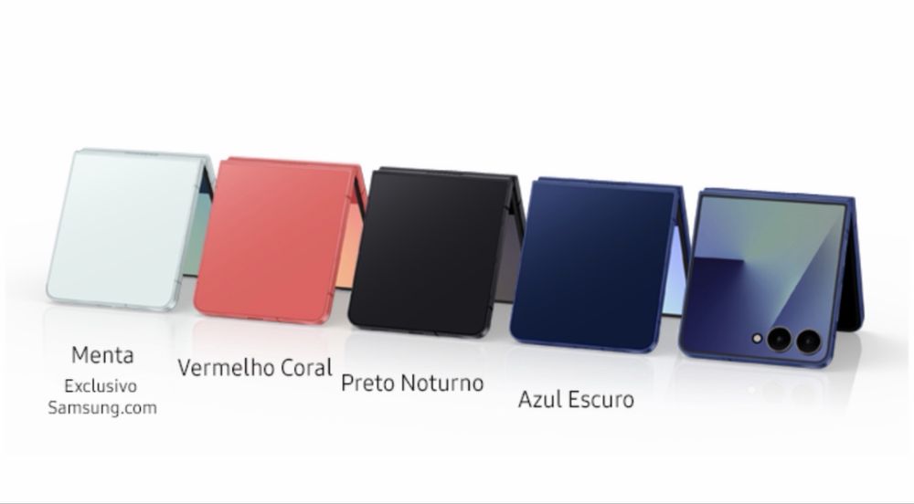 Samsung Z Flip 7 256 GB selado