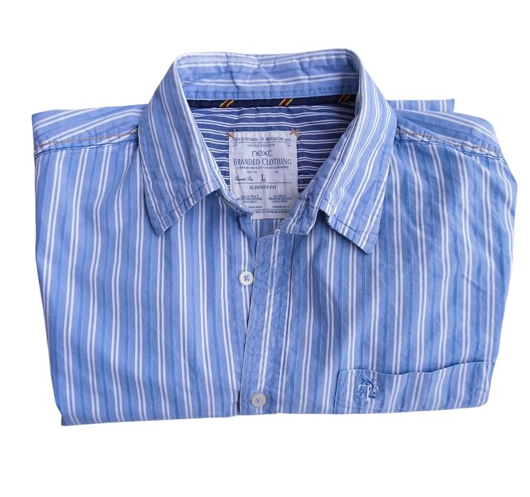 NEXT slim fit oryginalna koszula slim fit rozmiar L