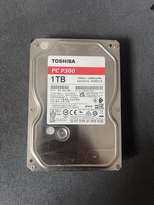 Dysk hdd 1tb uzywany