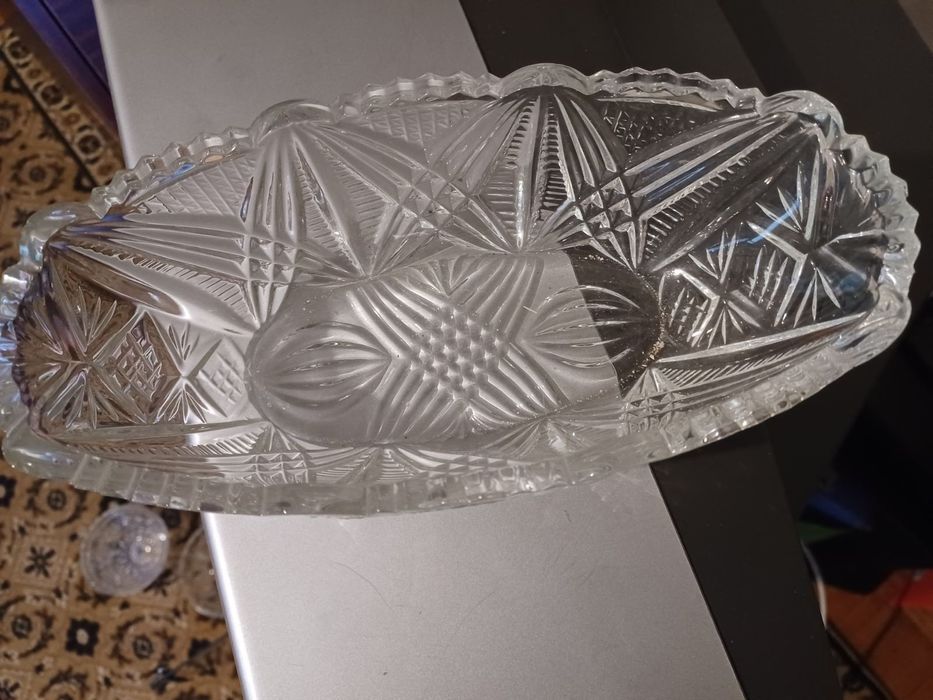 Вази кришталеві нові