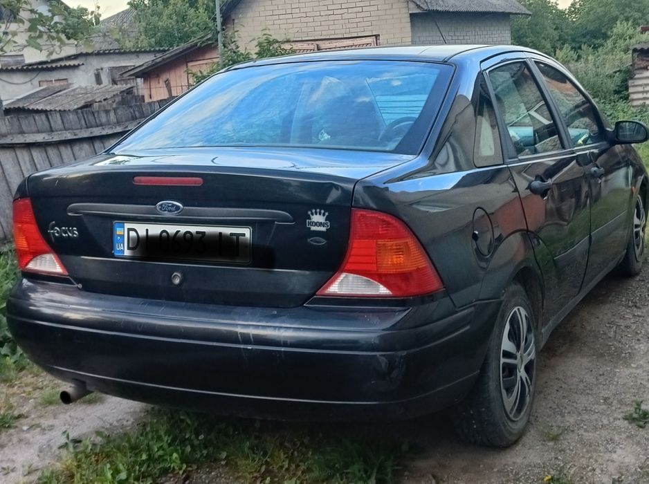 Продам Ford focus 2002