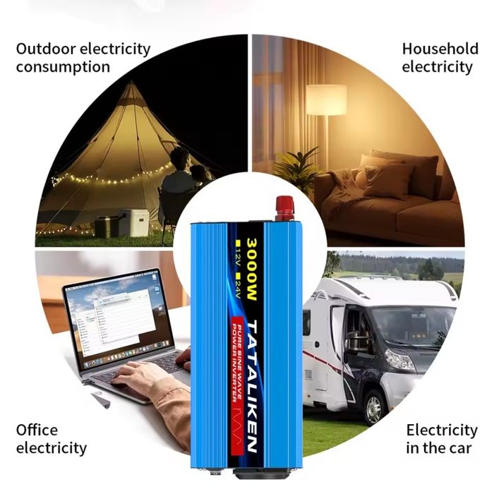 Інвертор TATALIKEN 3000 Вт