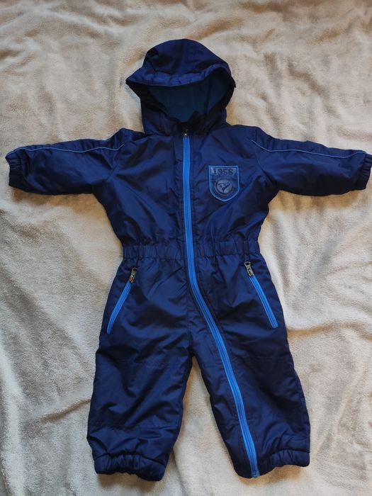 Комбинезон демисезонный утеплённый