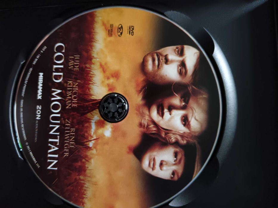 filme dvd original - cold mountain