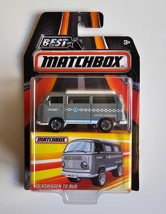 Matchbox Best of Volkswagen T2 BUS