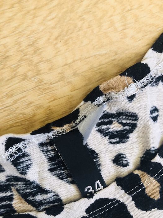 T-shirt z krótkim rękawem H&M 34