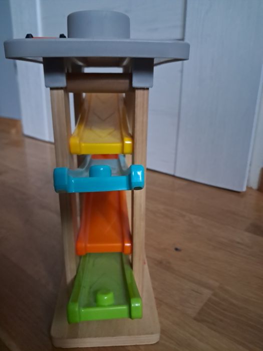 Zjeżdżalnia dla autek Top Bright
