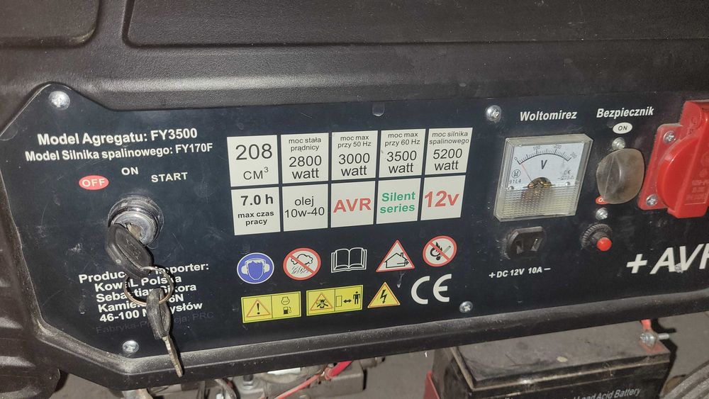 Agregat prądotwórczy