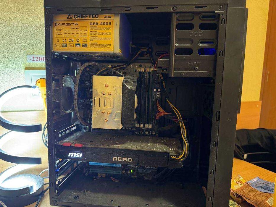 Продам игровой пк срочно