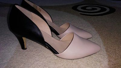 Roberto Santi туфли кожа 40 р по ст 26 см каблук 8 см взуті 1 раз