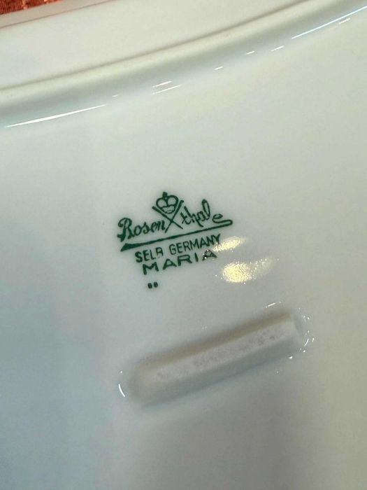 Rosenthal Maria Biala pojemnik na ser