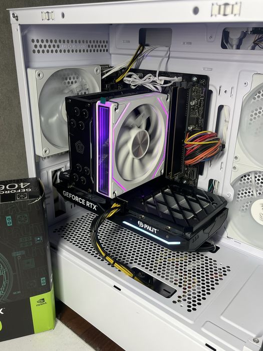 ‼️Rtx 4060 8gb ‼️ГАРАНТІЯ‼️Palit Dual
