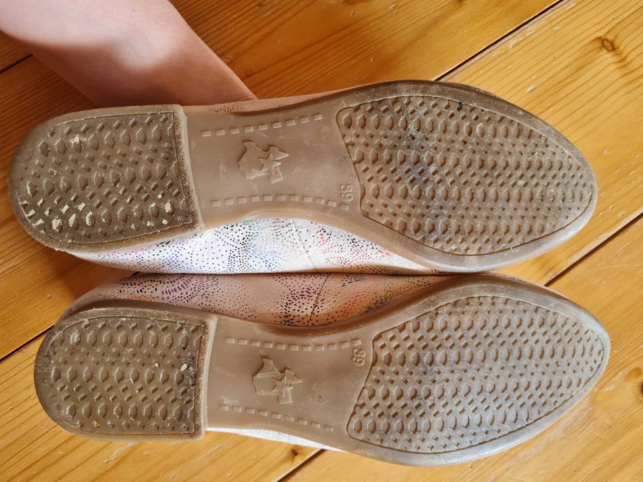 Buty baletki czolenka 39 darbut