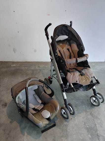 Vendo conjunto de carrinho de bebe