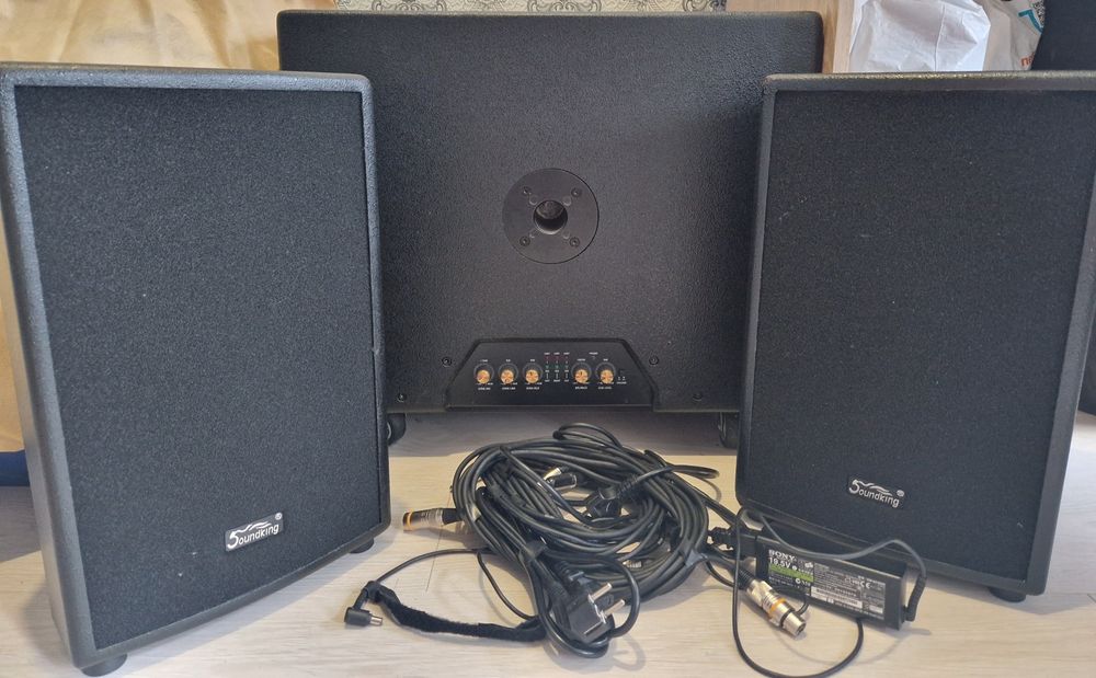 Продам Активний Динамік Soundking з підсилювачем
