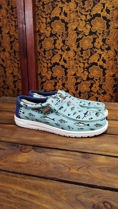 Чоловічі мокасини. Купити мокасини HeyDude. Hey Dude Wally