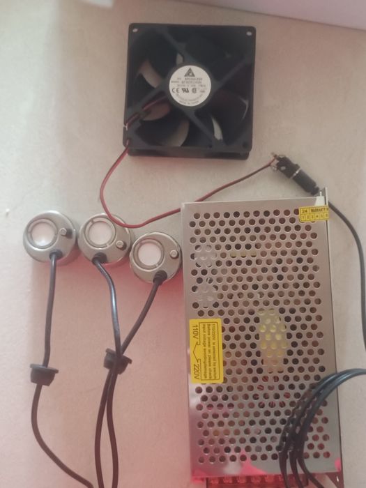 Зволожувач повітря ультразвуковой для грибоводів