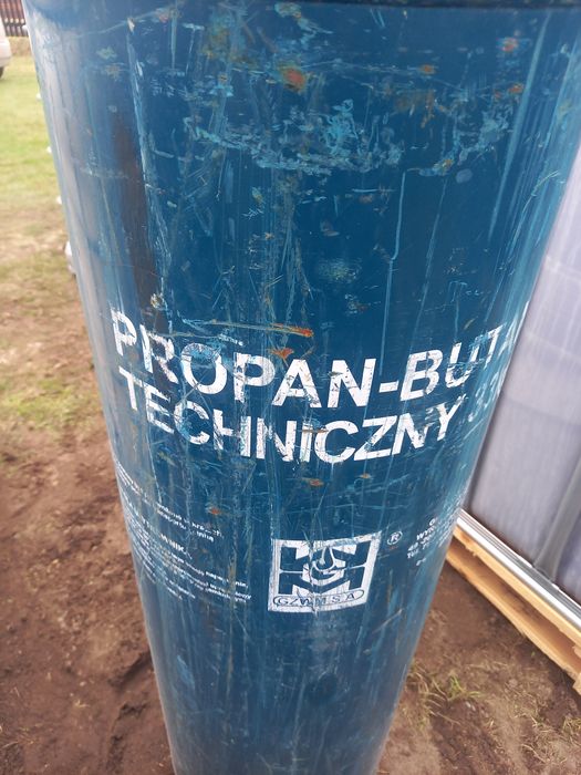 Butla gazowa 33 kg pelna